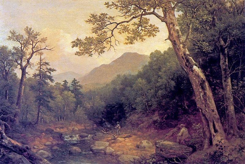 Asher Brown Durand The Sketcher
